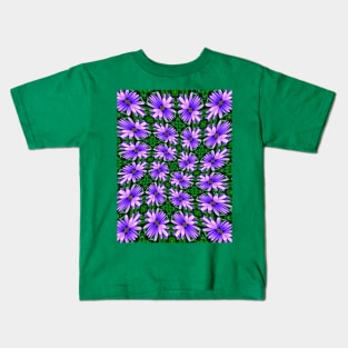 Herb Flower Pattern Kids T-Shirt